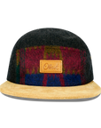 Aztec Charcoal - 5 panel