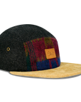Aztec Charcoal - 5 panel