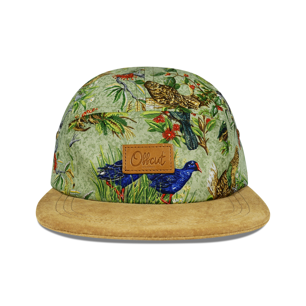 Bird Life - 5 panel