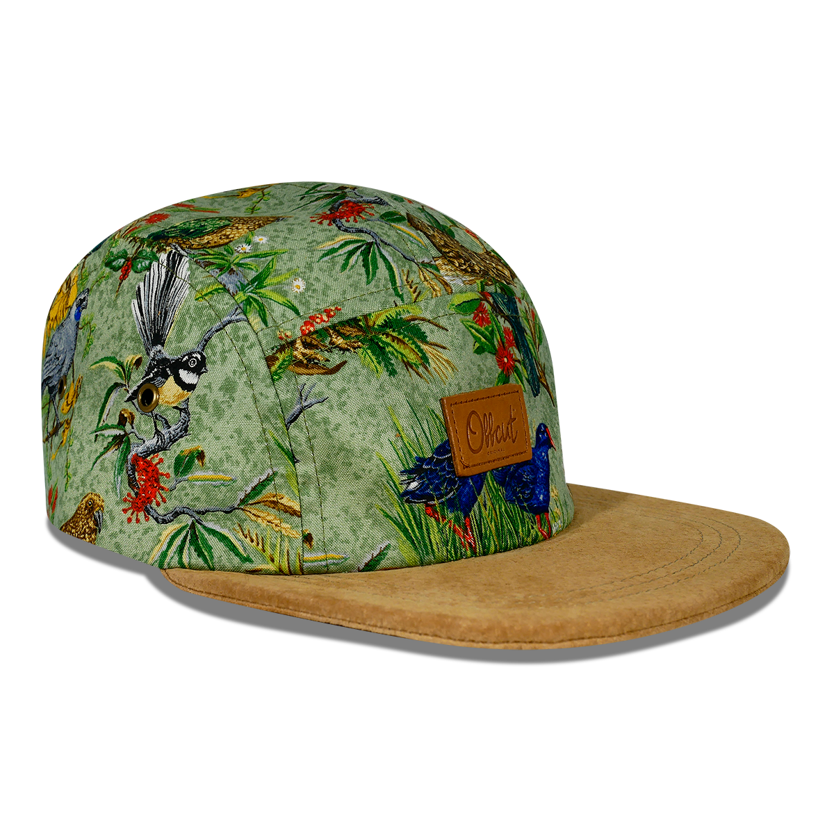 Bird Life - 5 panel