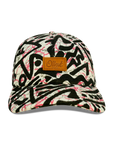 Cosmic Doodle - 6 panel dad hat