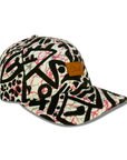 Cosmic Doodle - 6 panel dad hat