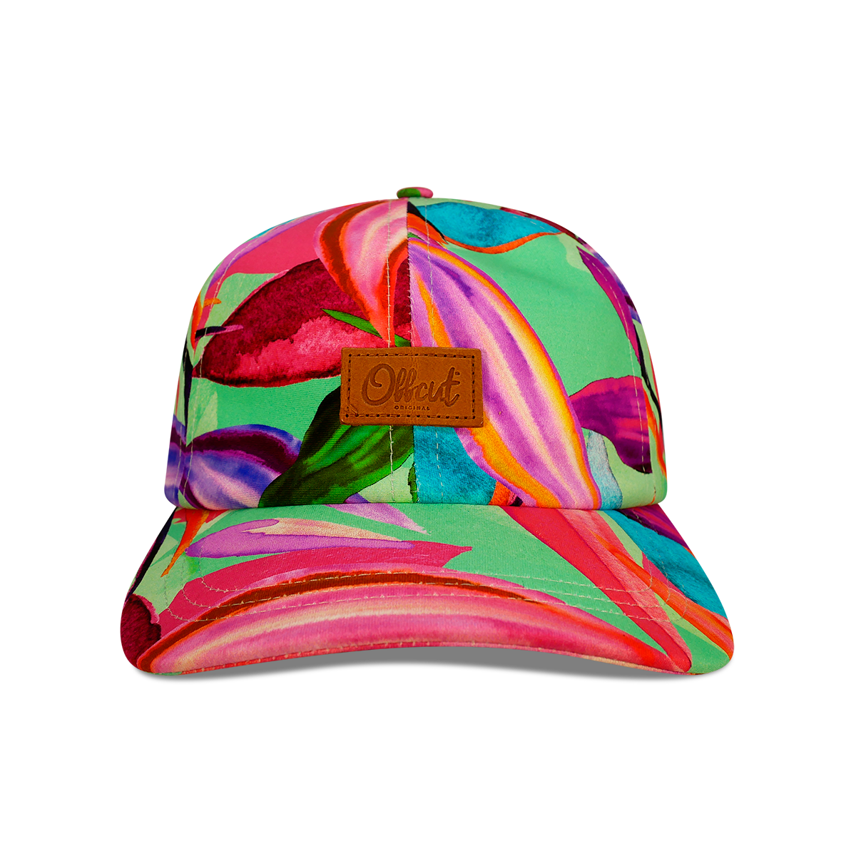 FLORESCANDO - 6 panel dad hat