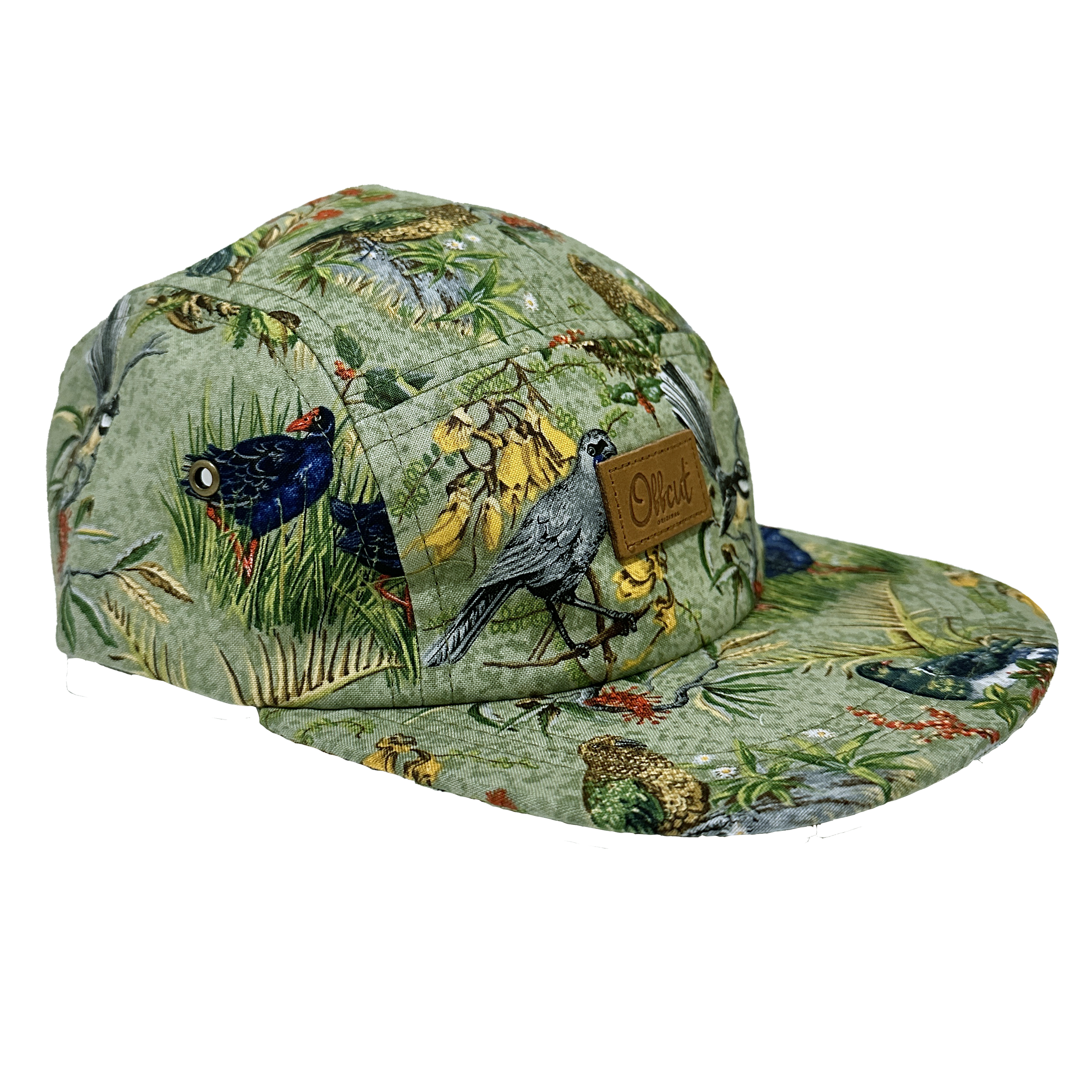 Bird Life - 5 panel