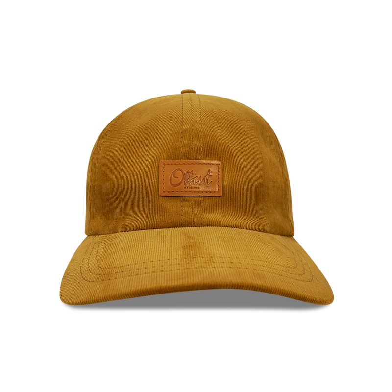 Brown bear 6 panel dad hat