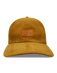 Brown bear 6 panel dad hat