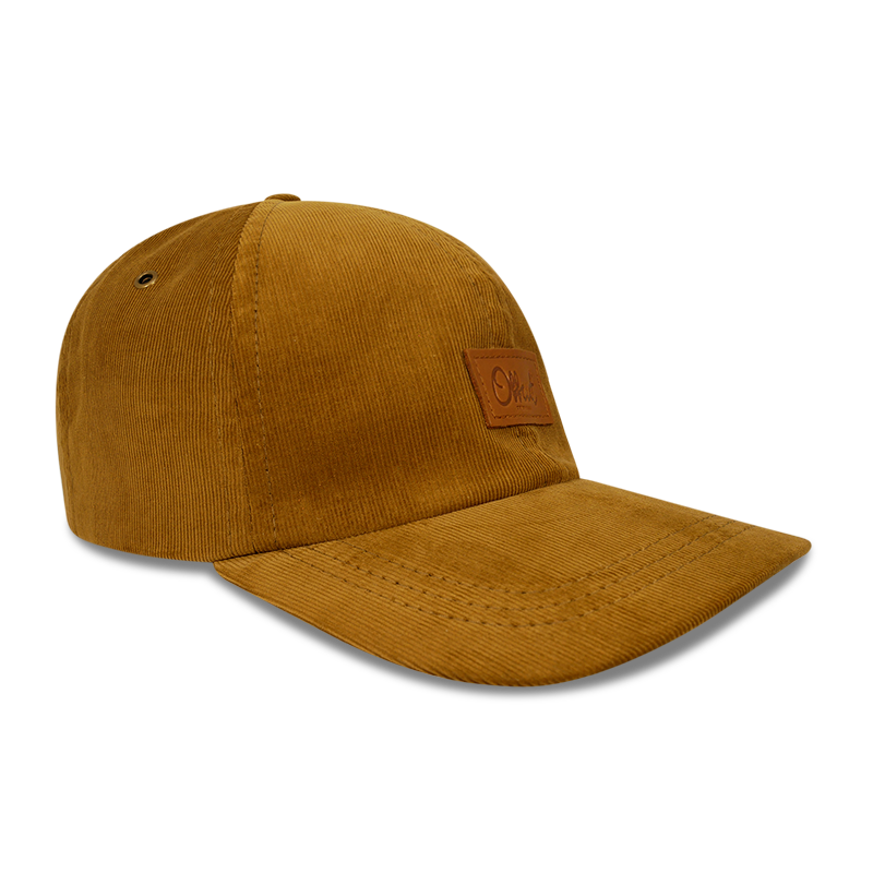Brown bear 6 panel dad hat