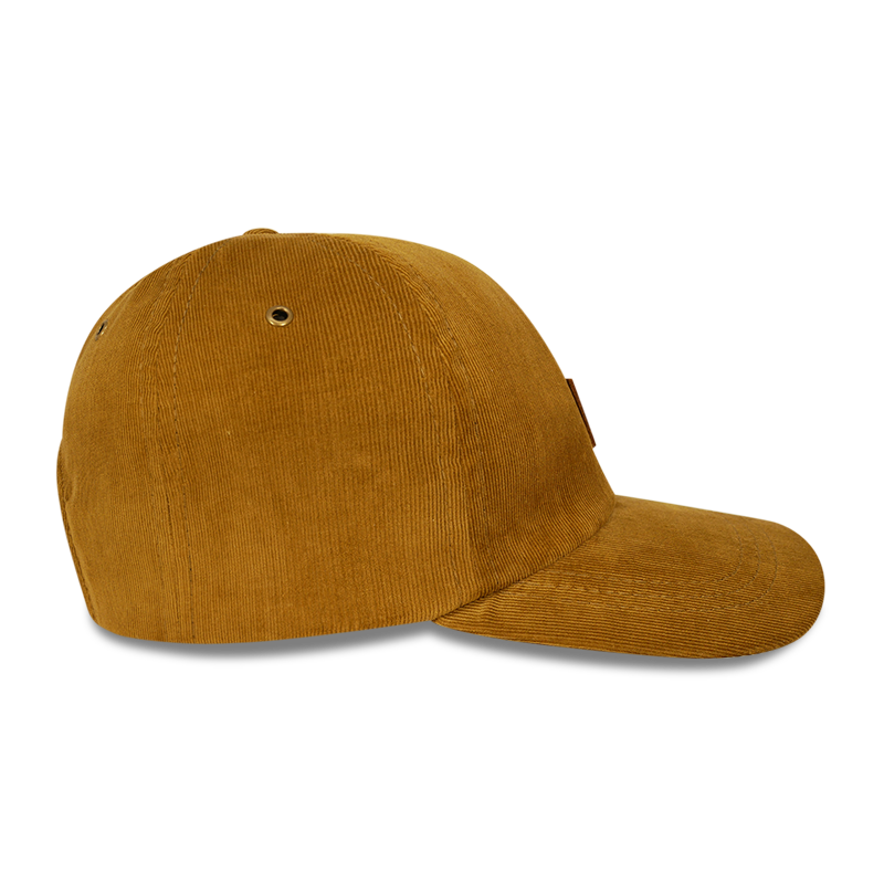Brown bear 6 panel dad hat