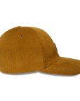Brown bear 6 panel dad hat