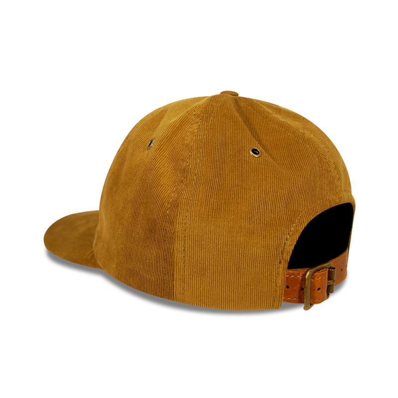 Brown bear 6 panel dad hat
