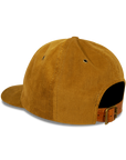 Brown bear 6 panel dad hat