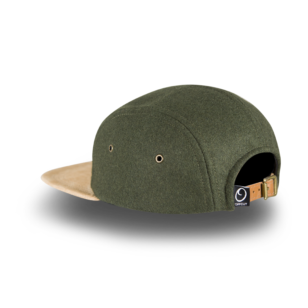 Offcut x Swanndri - Olive