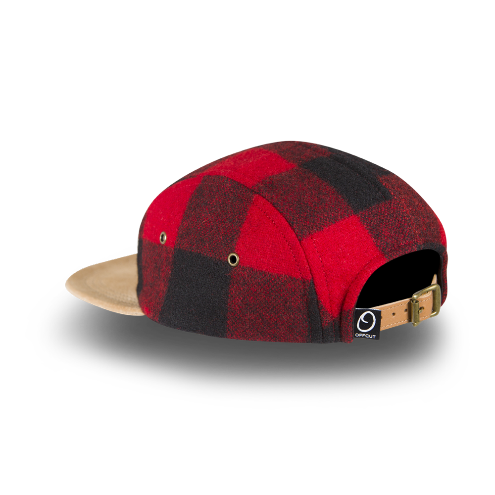 Offcut x Swanndri - Red