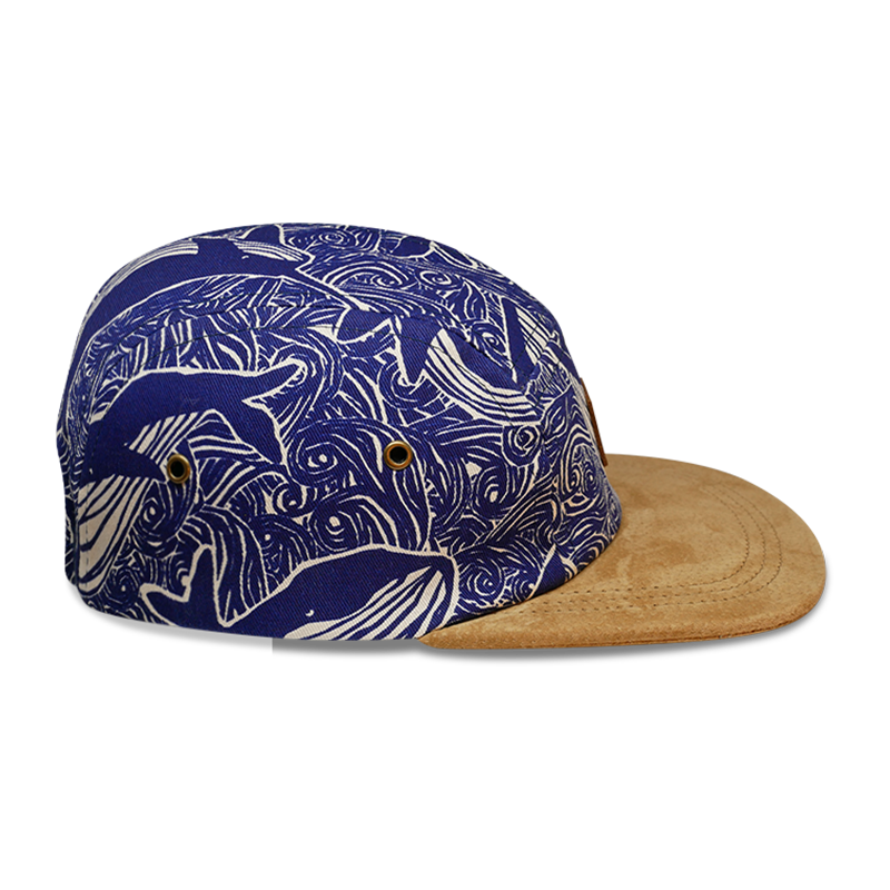 Save the Whales 5 panel