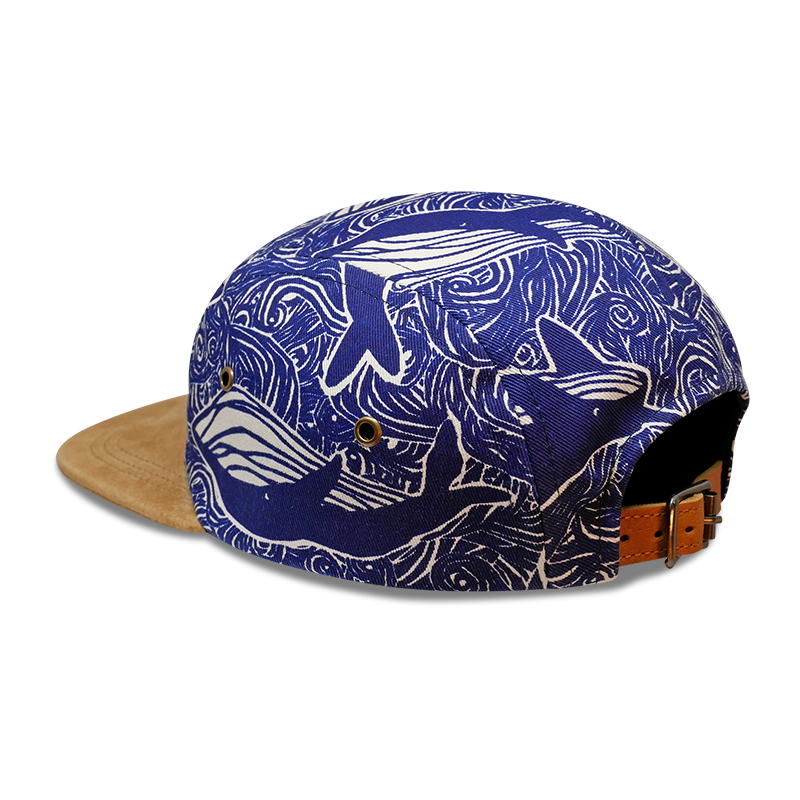 Save the Whales 5 panel