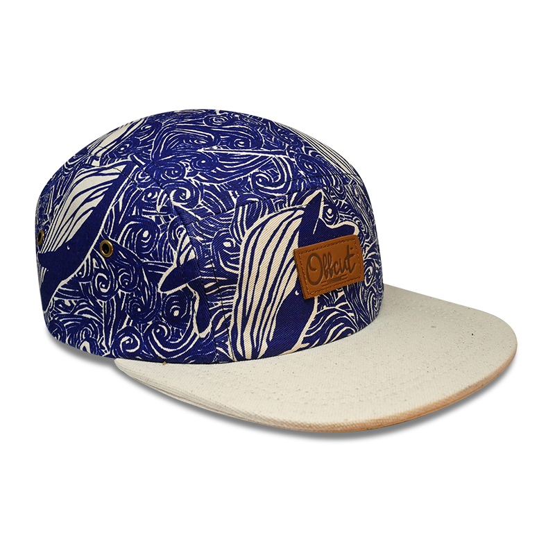 Save the Whales 5 panel