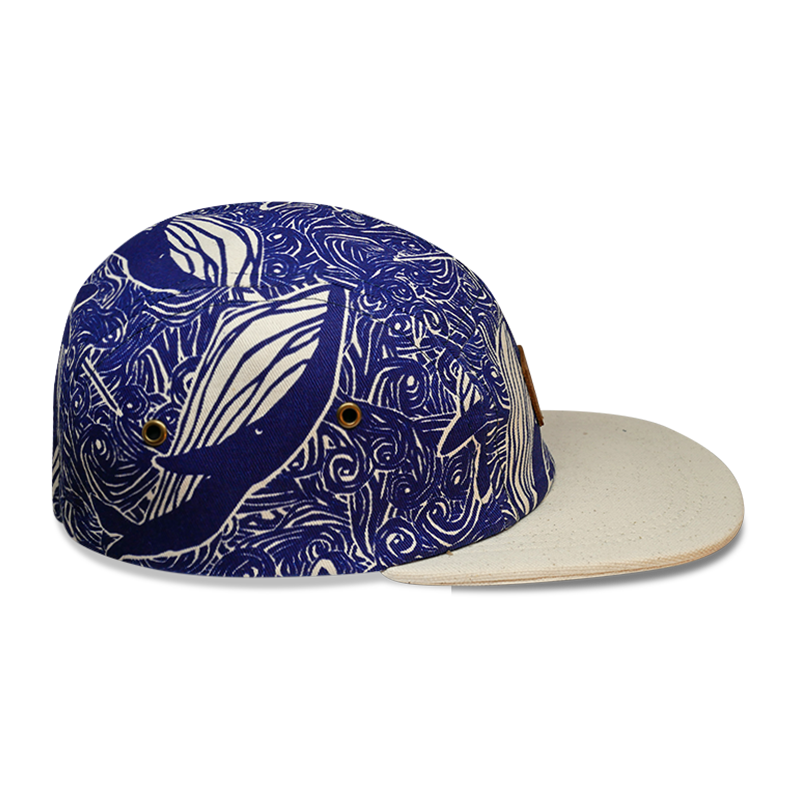 Save the Whales 5 panel