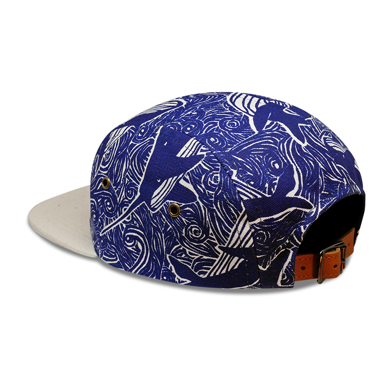 Save the Whales 5 panel