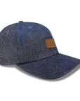 Double Denim - 6 panel dad hat