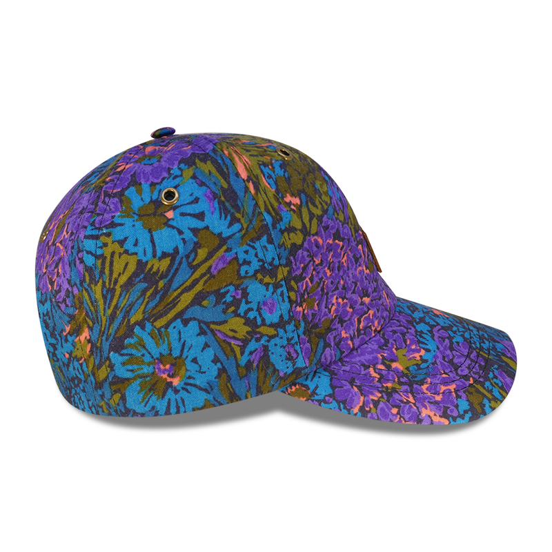 Efflorescence - 6 panel dad hat