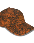 leopard - 6 panel dad hat
