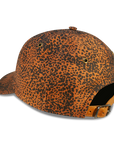 leopard - 6 panel dad hat