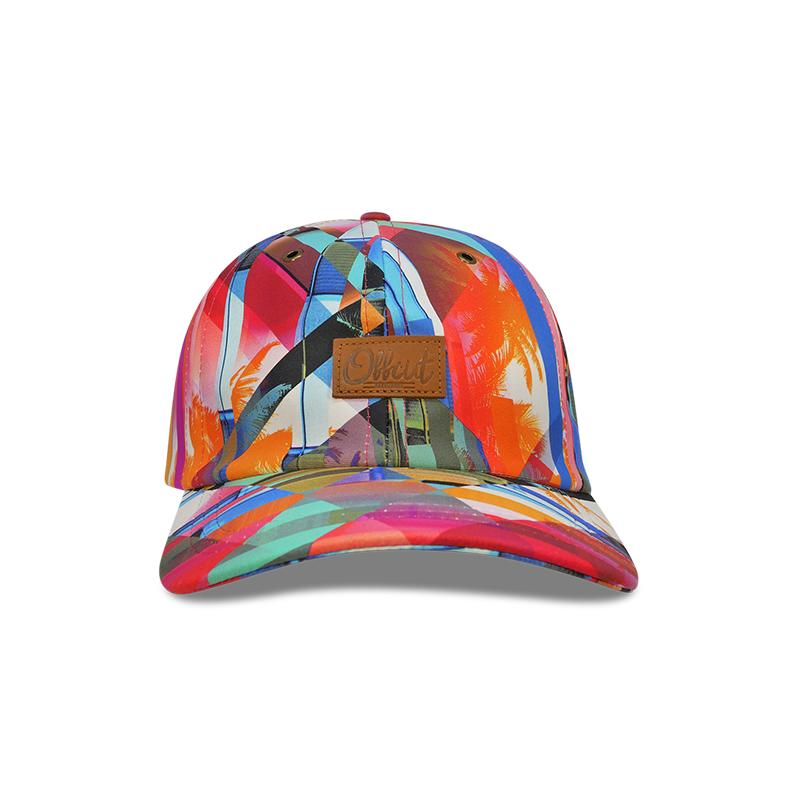 VIBRANTE 6 panel dad hat