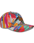 VIBRANTE 6 panel dad hat
