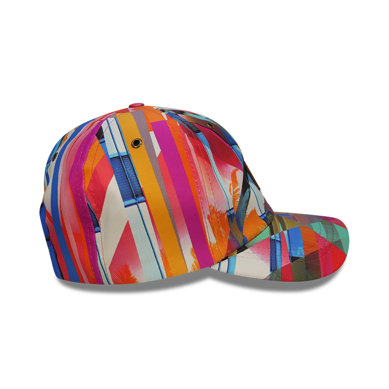 VIBRANTE 6 panel dad hat
