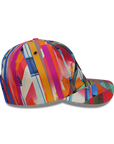 VIBRANTE 6 panel dad hat