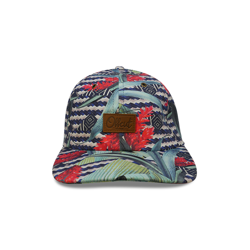 BRAVA 6 panel dad hat