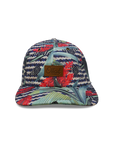 BRAVA 6 panel dad hat