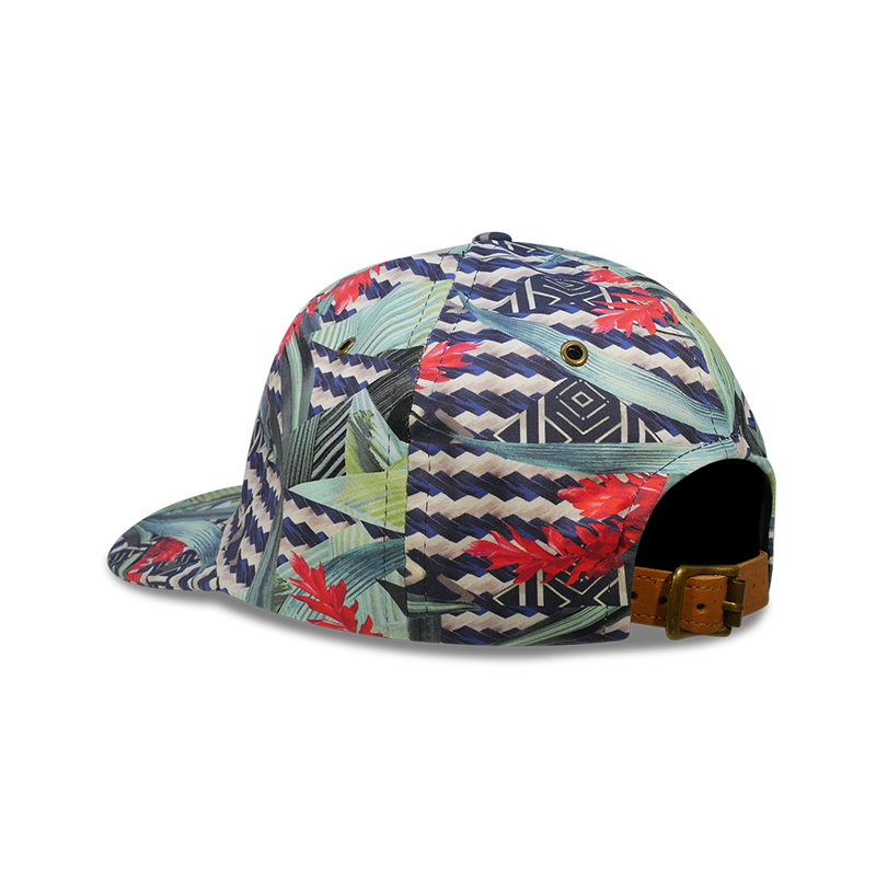 BRAVA 6 panel dad hat
