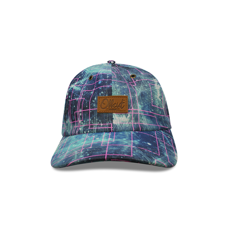 CELESTIAL 6 panel dad hat