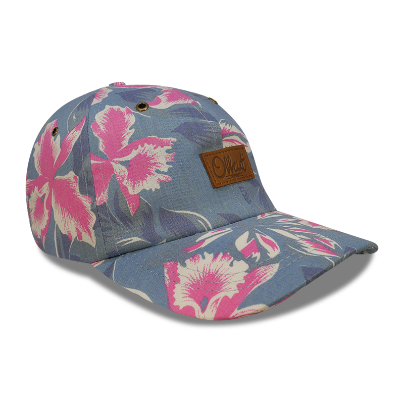 Island life - 6 Panel Dad Hat