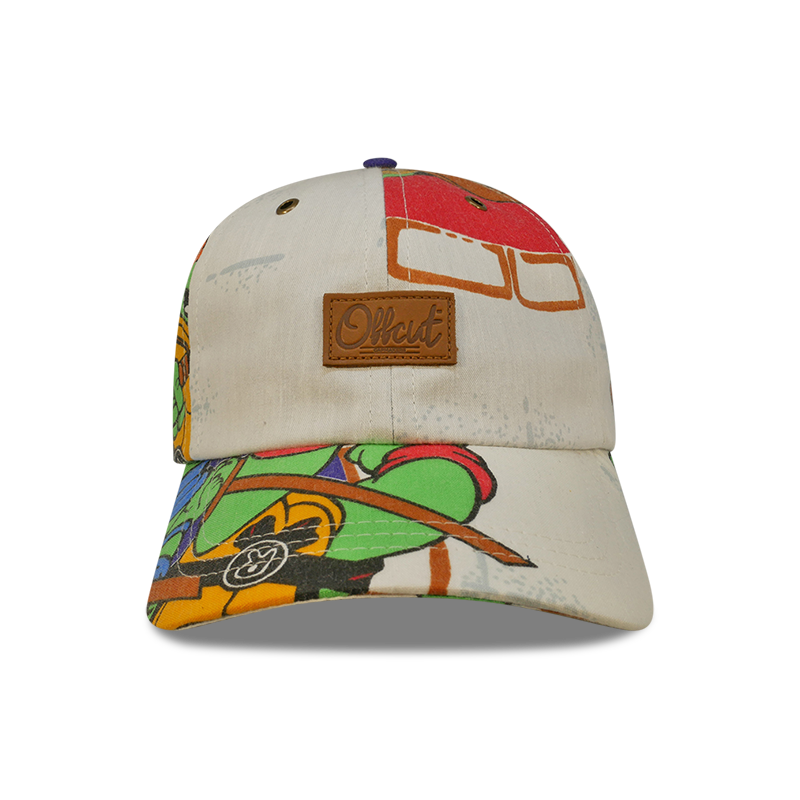 Cowabunga Dude - 6 panel dad hat