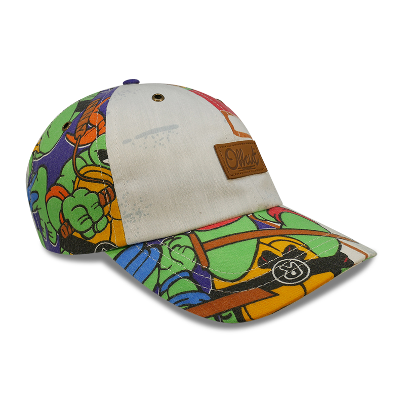 Cowabunga Dude - 6 panel dad hat