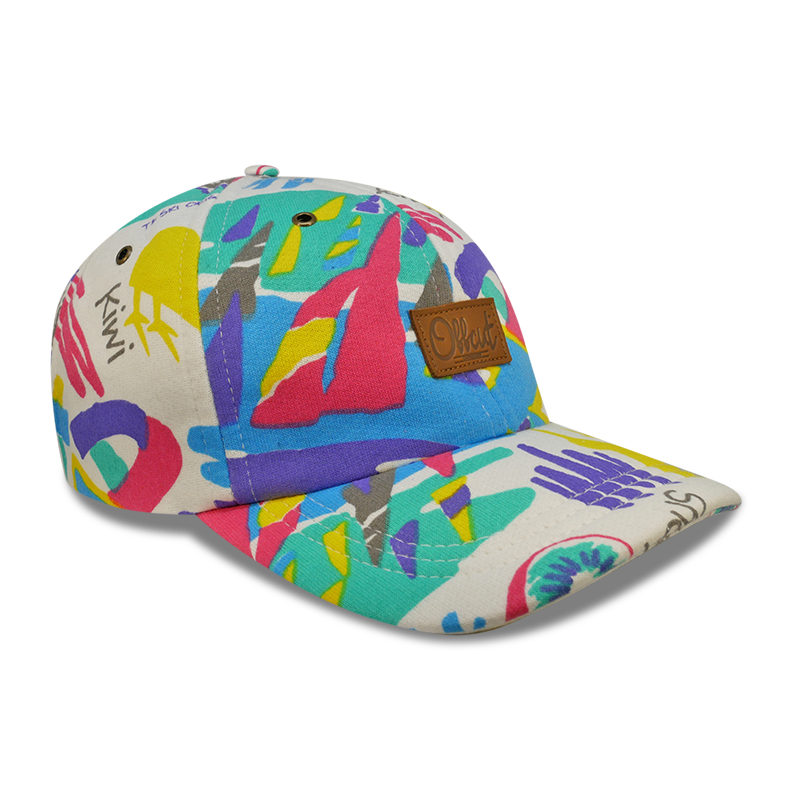 T & Ski - 6 panel dad hat