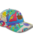 T & Ski - 6 panel dad hat
