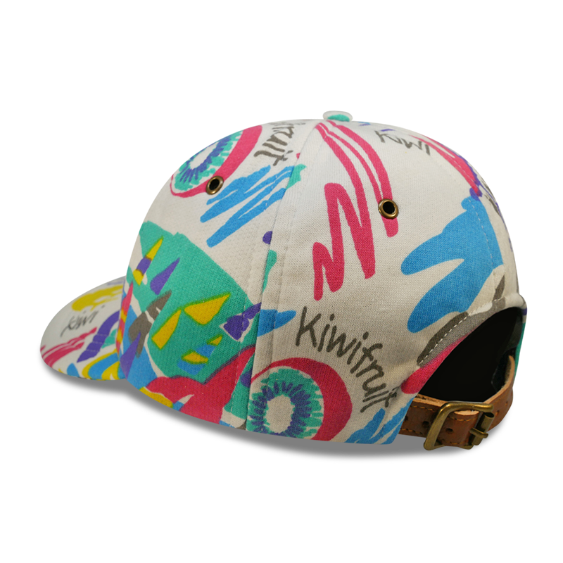 T & Ski - 6 panel dad hat