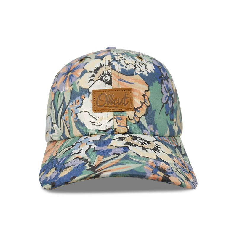 Flora - 6 panel dad hat