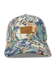 Flora - 6 panel dad hat