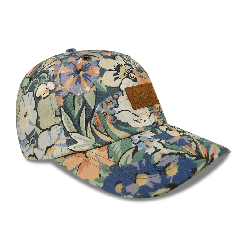 Flora - 6 panel dad hat