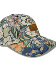 Flora - 6 panel dad hat