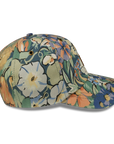 Flora - 6 panel dad hat
