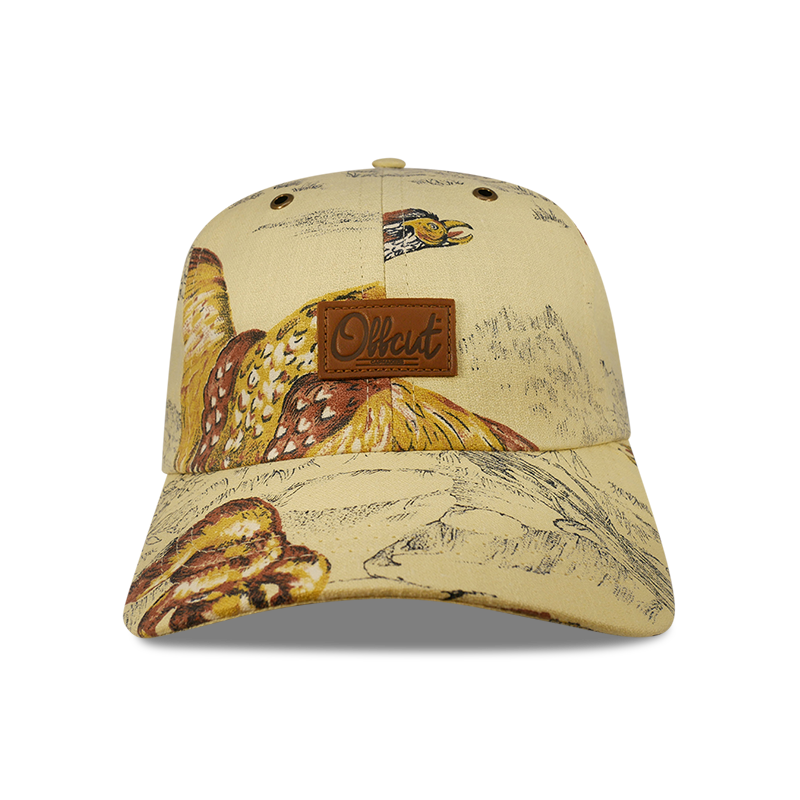 into the wild - 6 panel dad hat