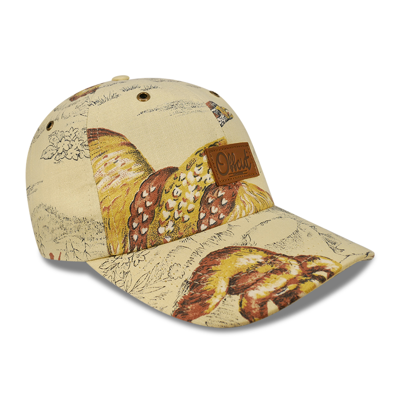 into the wild - 6 panel dad hat