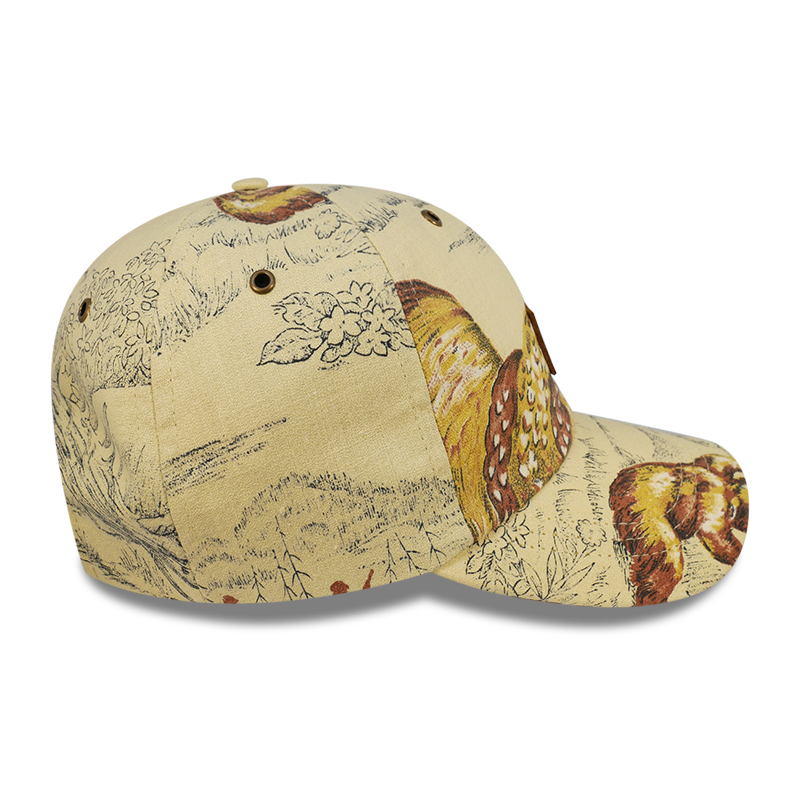 into the wild - 6 panel dad hat