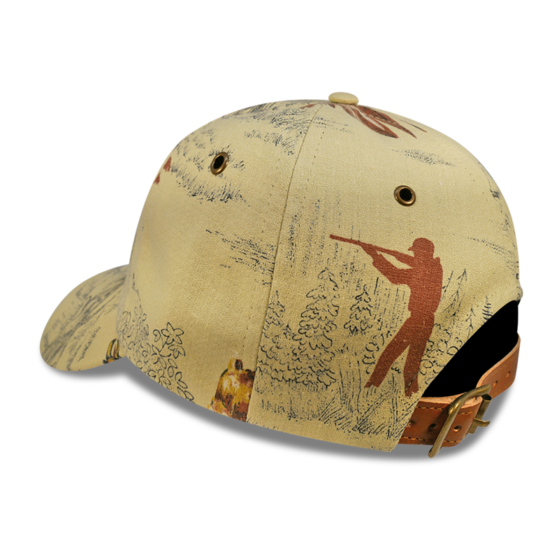 into the wild - 6 panel dad hat