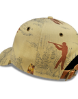 into the wild - 6 panel dad hat
